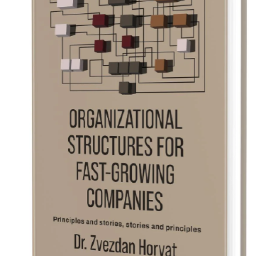 Dr. Zvezdan Horvat "Organizational Structures for Fast-Growing Companies" (EN kalba)